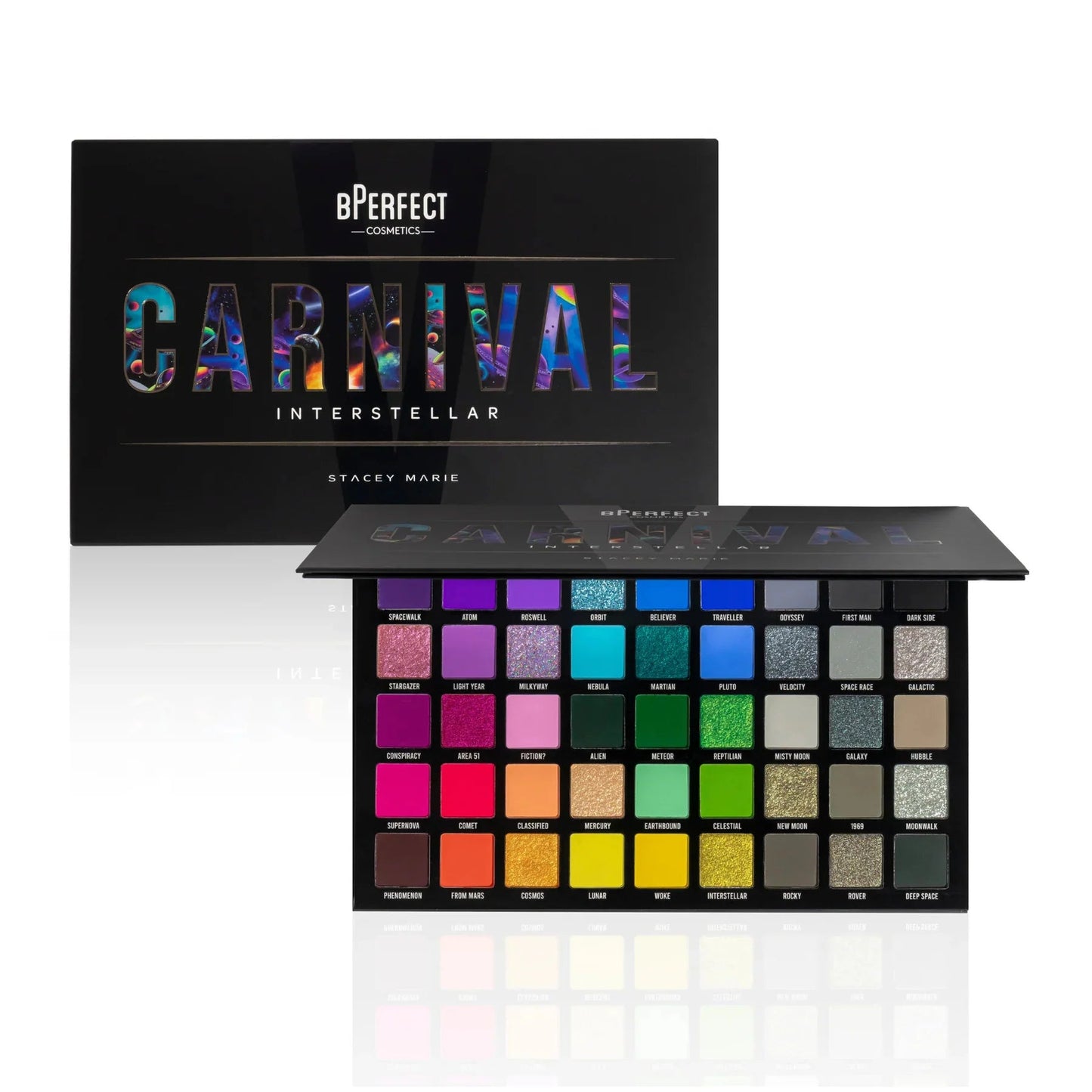 BPerfect x Stacey Marie - Carnival V Interstellar Eyeshadow Palette