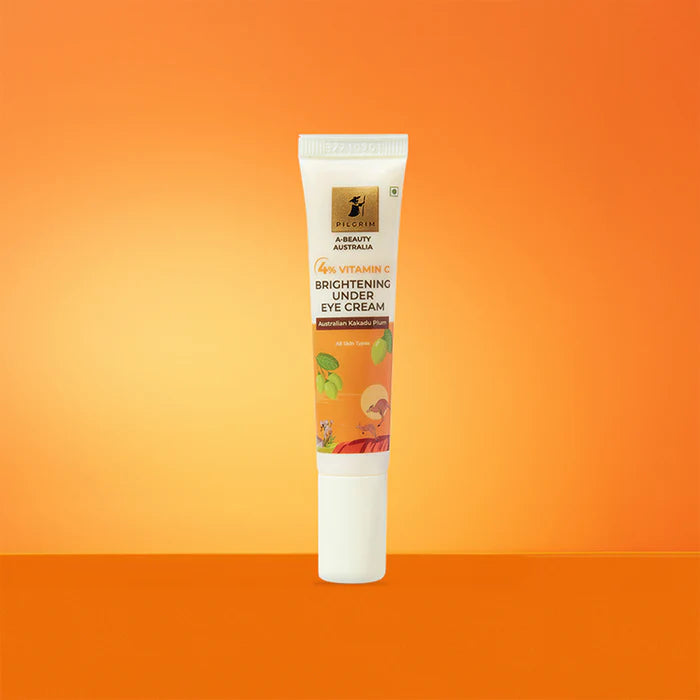 PILGRIM 4% Vitamin C Brightening Under Eye Cream 15ml
