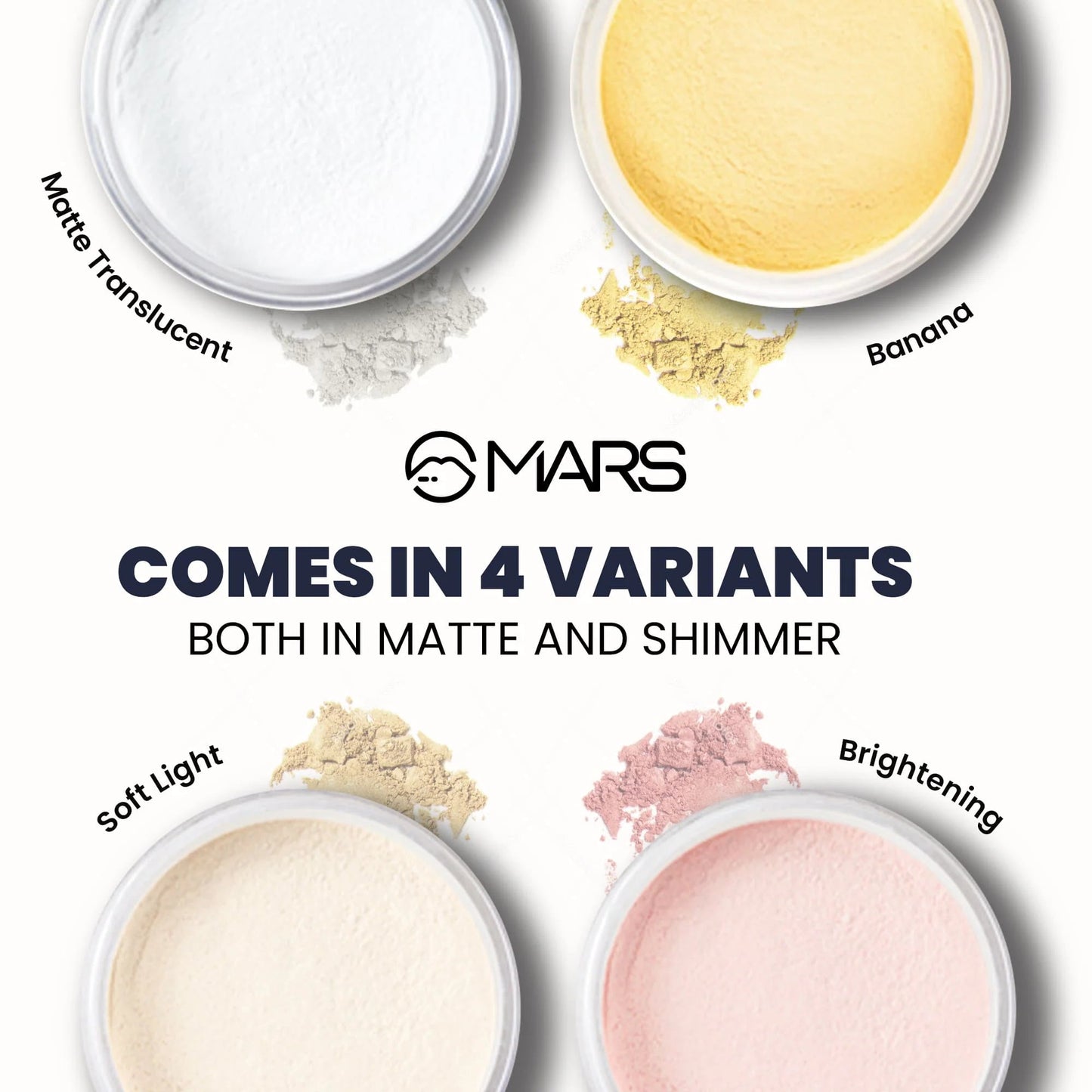 MARS Loose Powder | Trend Setting Powder 8g