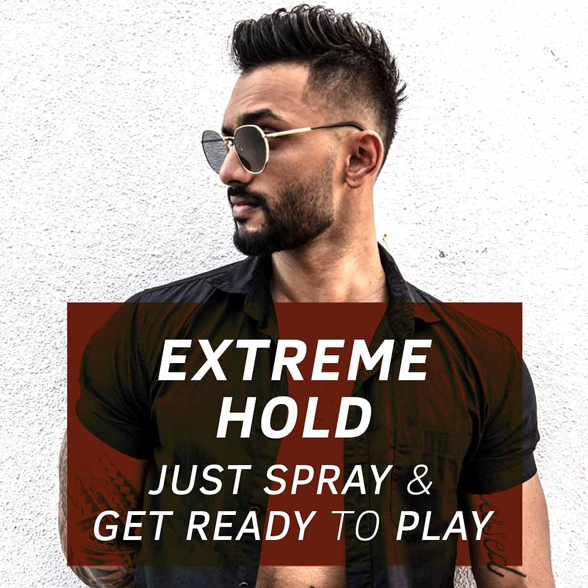 Ustraa Hair Fixing Spray Strong Hold Hard Set No-6 250ml