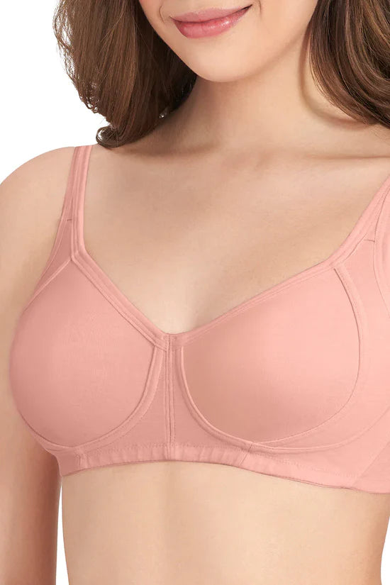AMANTE-BRA10421 Cool Contour Non-Padded Bra with Aloe Finish