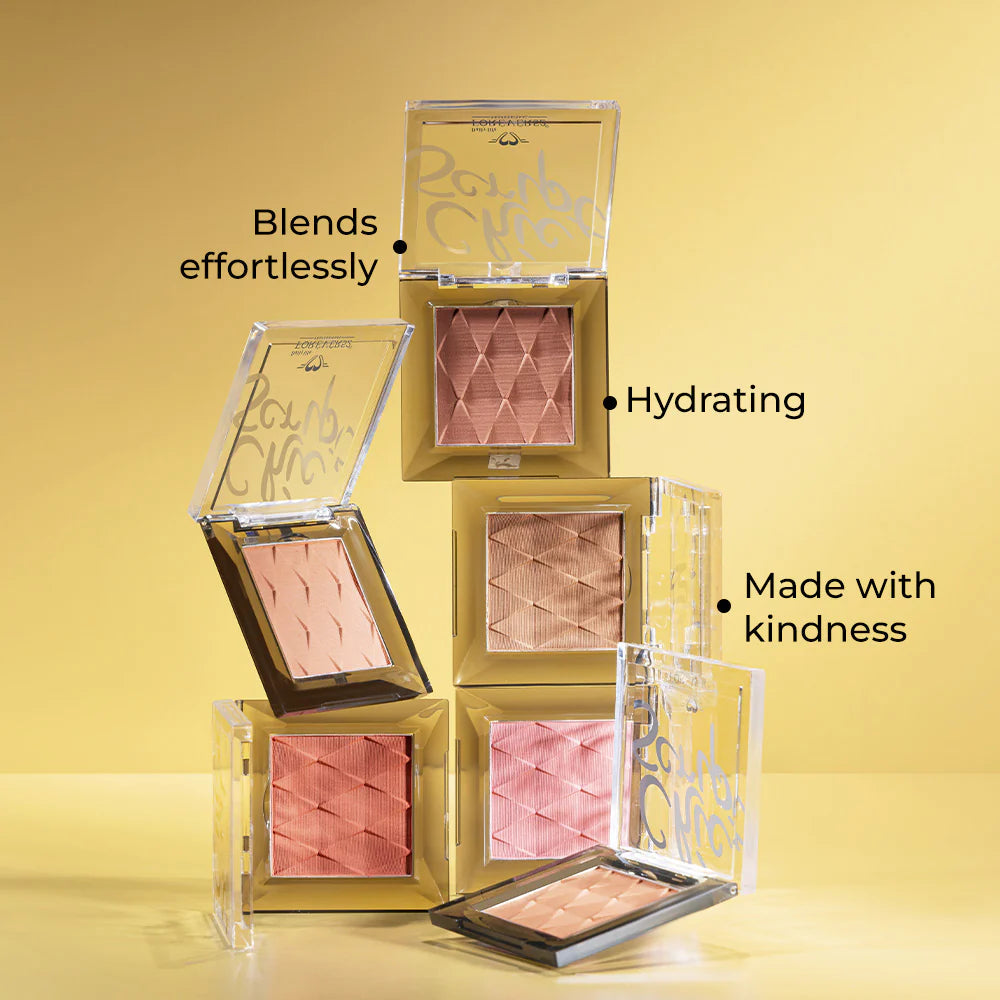 Forever52 Sensational Chic Script Blush