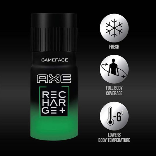 AXE Game Face Body Spray for Men 150ml