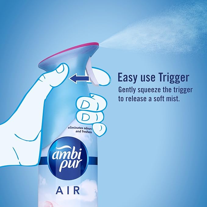 Ambi Pur Air Freshener Rose & Blossom 275ml