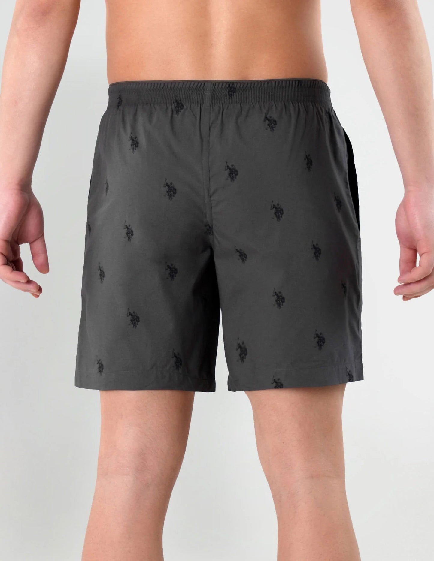U.S. POLO ASSN. Signature Logo Pure Cotton I021 Boxers - Pack Of 1
