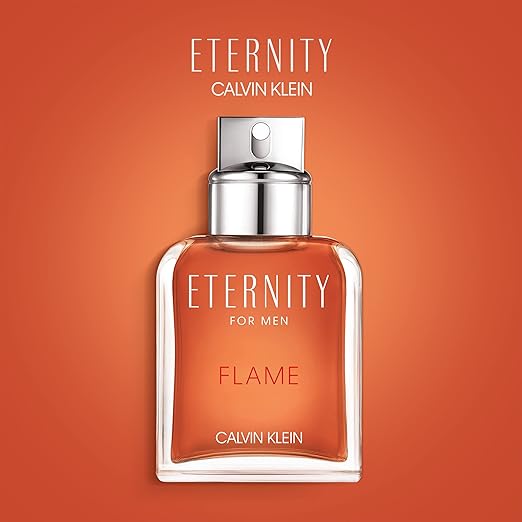 Calvin Klein Eternity Flame for Men Eau De Toilette for Him 100ml