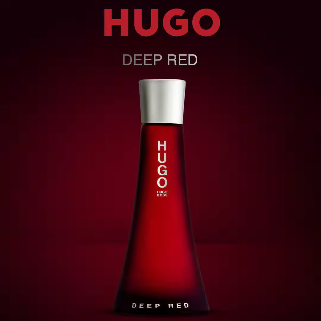 Hugo Boss Deep Red Eau De Parfum For Women (90ml)