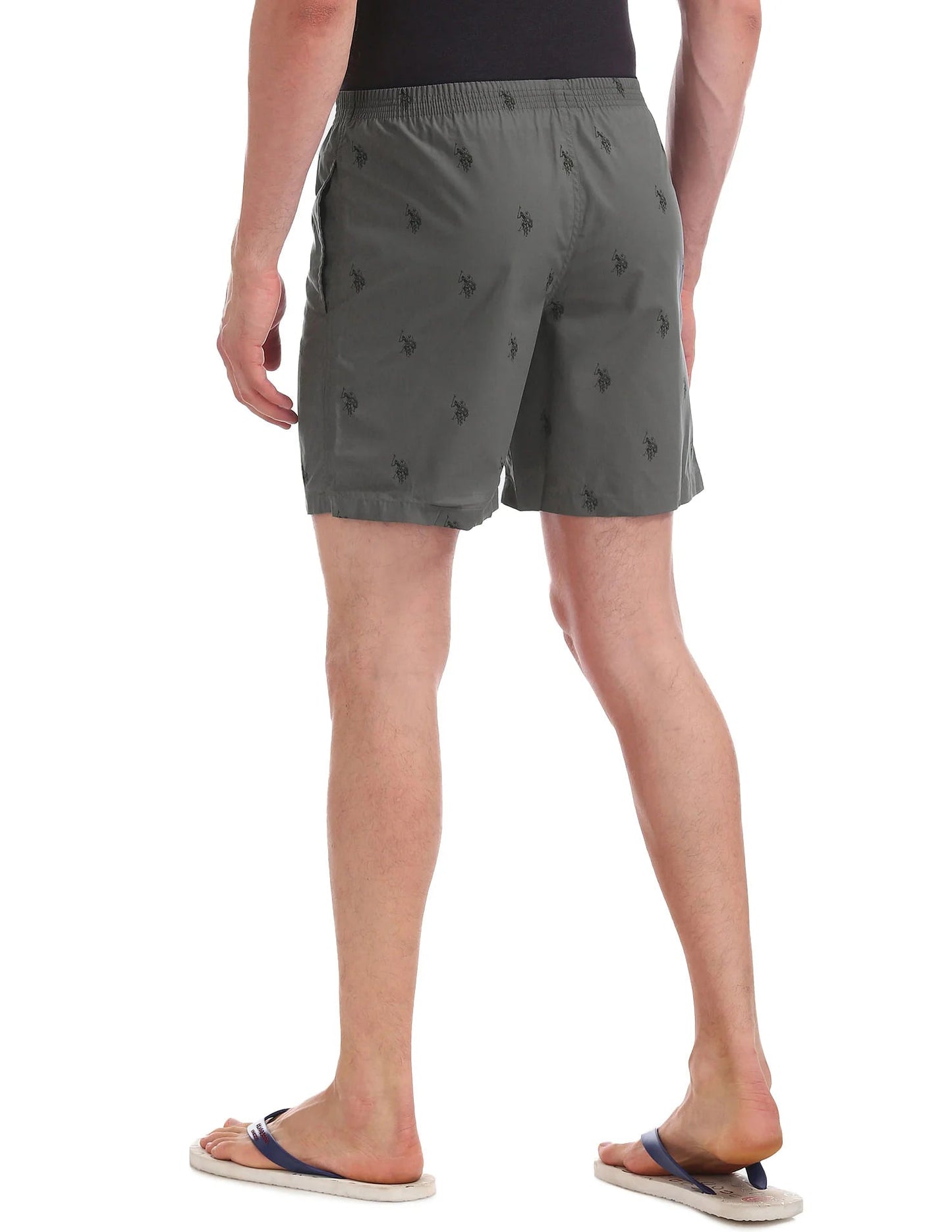 U.S. POLO ASSN. Signature Logo Pure Cotton I021 Boxers - Pack Of 1