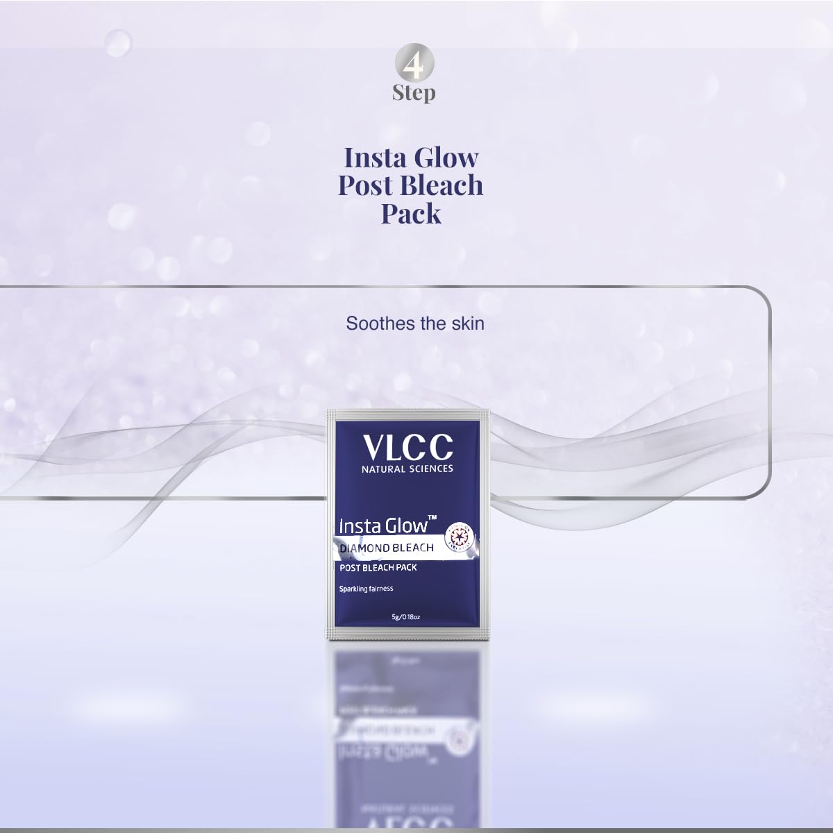 VLCC Insta Glow Diamond Bleach 30g