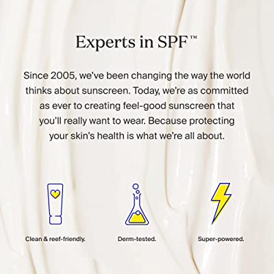 Supergoop! PLAY Everyday Lotion, 5.5 oz - SPF 50 PA++++ Reef-Friendly, Broad Spectrum, Body & Face Sunscreen for Sensitive Skin - Water & Sweat Resistant - Clean Ingredients - Great for Active Days
