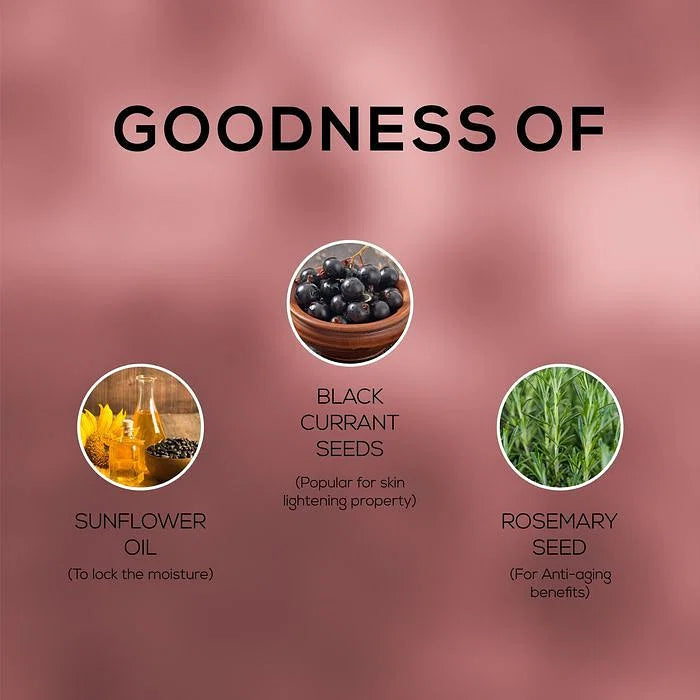 Renee Glass Glow Pre Makeup Oil Prep And Glow All Day 30Ml