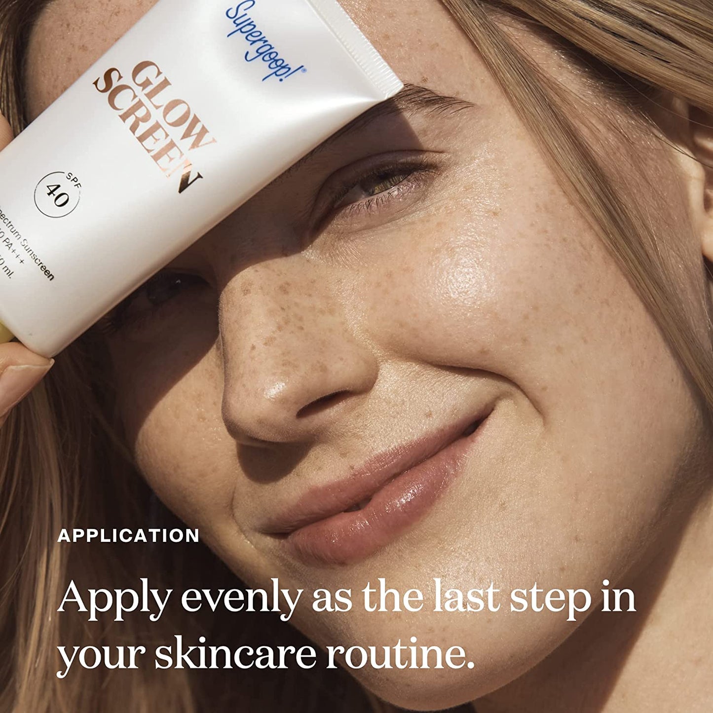 Supergoop Glowscreen Sunscreen SPF 40 Pa+++-1.7 Oz/ 50 M