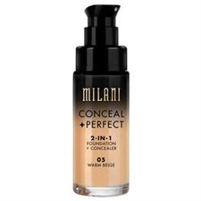 Milani Conceal+Perfect 2 In 1 Foundation+Concealer 30ml