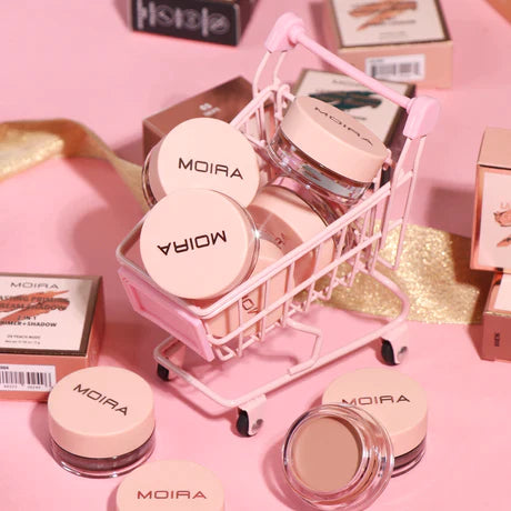 MOIRA Lasting Priming Cream Shadow (001  White) 5g