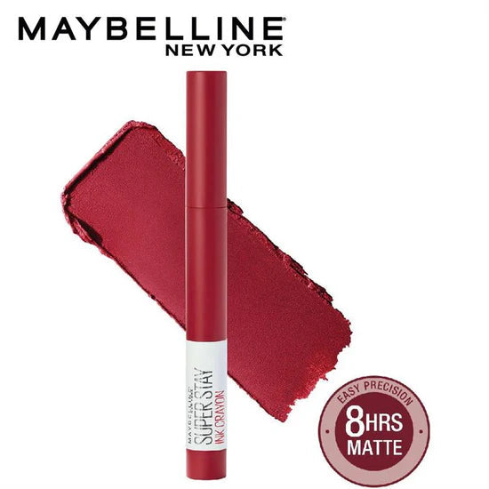 Maybelline New York Super Stay Ink Crayon Lipstick 1.2g