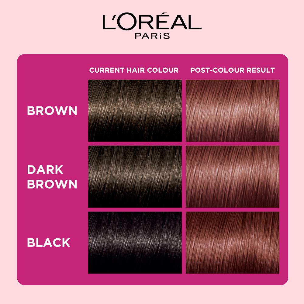 Loreal Paris Casting Creme Gloss Color 550 Mahogany87.5g+72ml