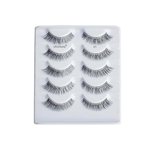 Uroparis Eyelashes 5 Pairs