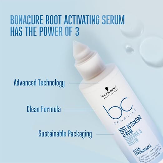 Schwarzkopf Professionals Bonacure Root Activating Serum 100ml