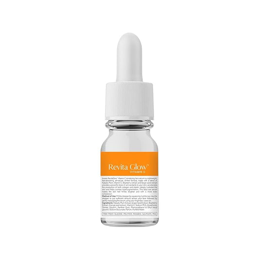 Jovees Herbal Revita Glow Vitamin C Face Serum Infused with Vitamin C & Kakadu Plum | For Skin Brightening & Hyperpigmentation | For All Skin Type | 30ml