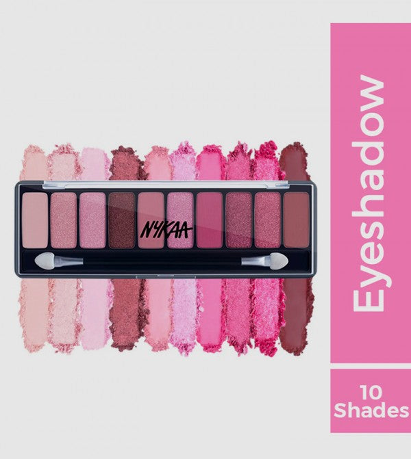NYKAA Eyes On Me 10-in-1 Eye Shadow Palette 12g