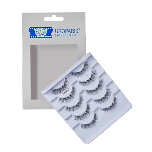 Uroparis Eyelashes 5 Pairs