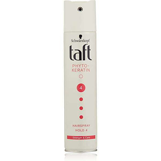 Schwarzkopf Taft Phyto-Keratin Hairspray Ultra Strong Hold 4 (250ml)
