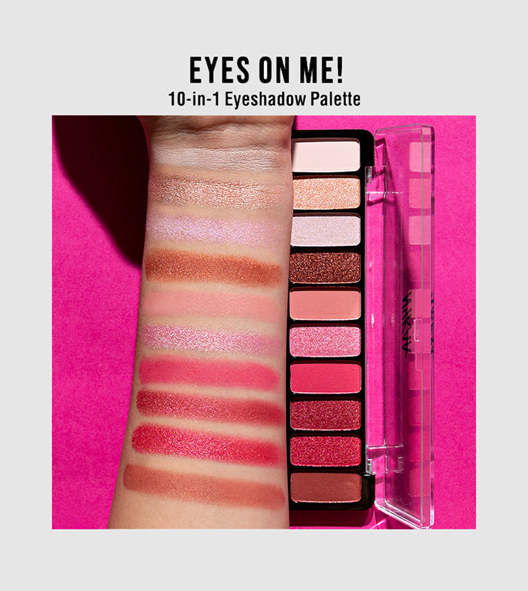 NYKAA Eyes On Me 10-in-1 Eye Shadow Palette 12g