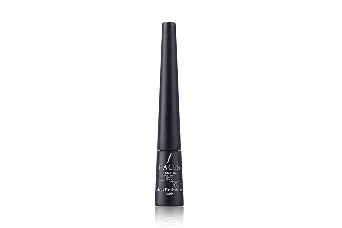Faces Canada Ultime Pro Matte Play Eyeliner Black 01 2.5 ml (Black)
