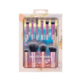 Real Techniques Travel Fantasy Mini Brush Kit 10 in 1 Total Face Kit for concealer + powder + blush + contour + shadow