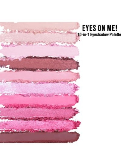 NYKAA Eyes On Me 10-in-1 Eye Shadow Palette 12g