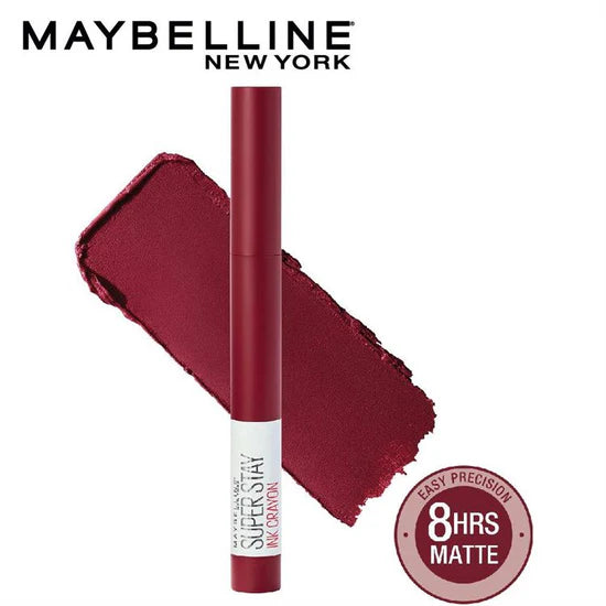 Maybelline New York Super Stay Ink Crayon Lipstick 1.2g
