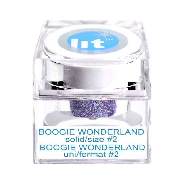 Lit Cosmetics Loose Glitter - Boogie Wonderland - Size 2