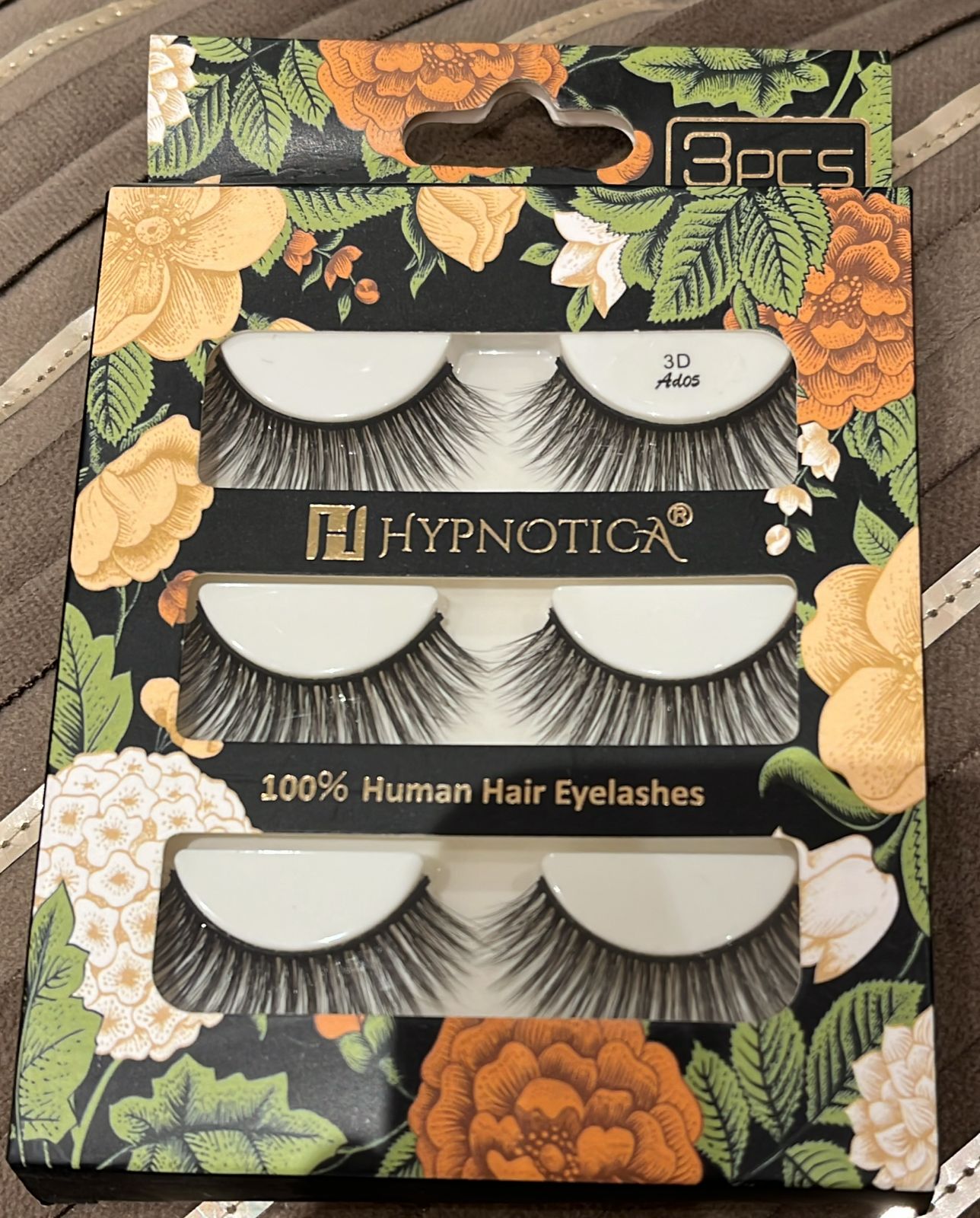 Hypnotica 3D Eye Lashes 3Pc Set