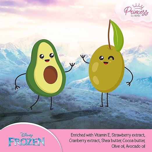 RENEE Disney Frozen Princess Donut Jelly Lip Balm Elsa  2.8g