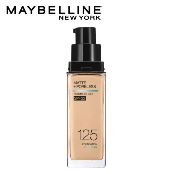 Maybelline Fit Me Matte Poreless Normal To Oily SPF 22 Foundation