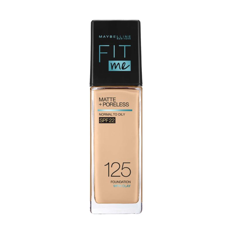 Maybelline Fit Me Matte Poreless Normal To Oily SPF 22 Foundation