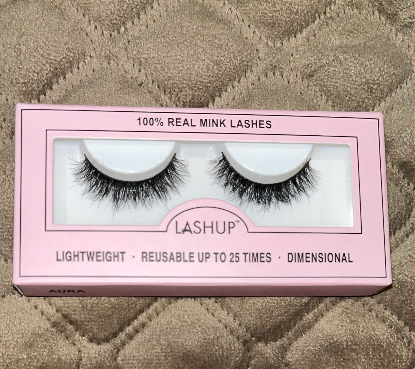 LashUp Reusable Up To 25 Times Eye Lashes