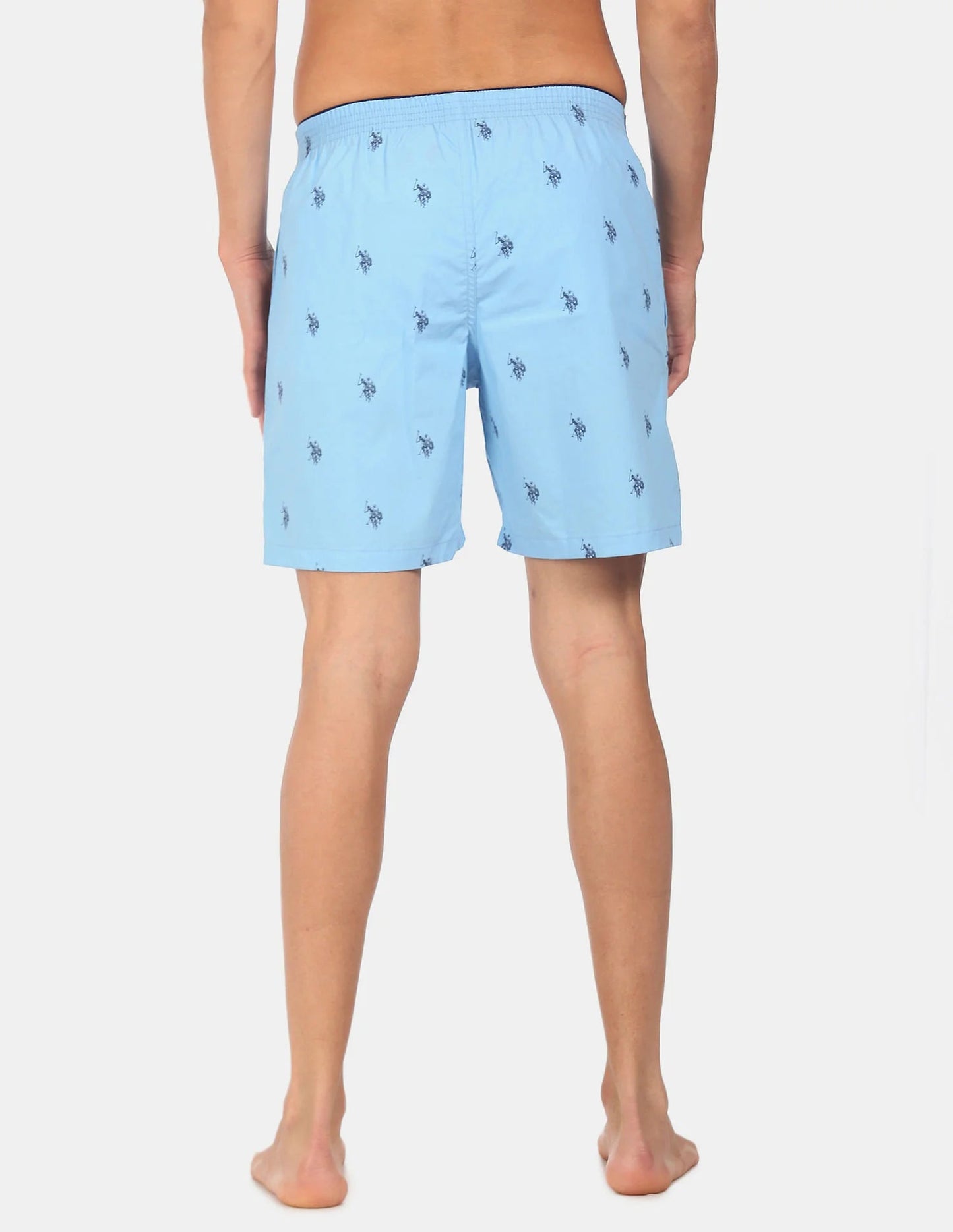 U.S. POLO ASSN. Signature Logo Pure Cotton I021 Boxers - Pack Of 1