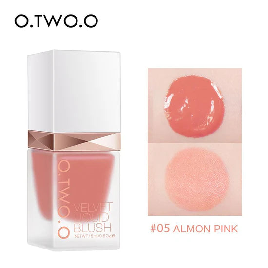 O Two O Liquid Blusher The Colour Lasts Long 15g