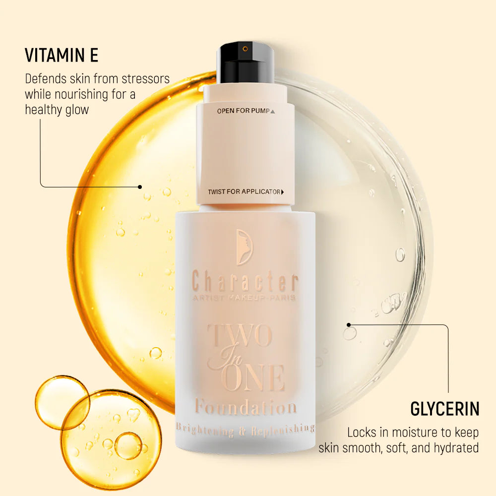 Character Cosmetics Two In One - Foundation 35ml