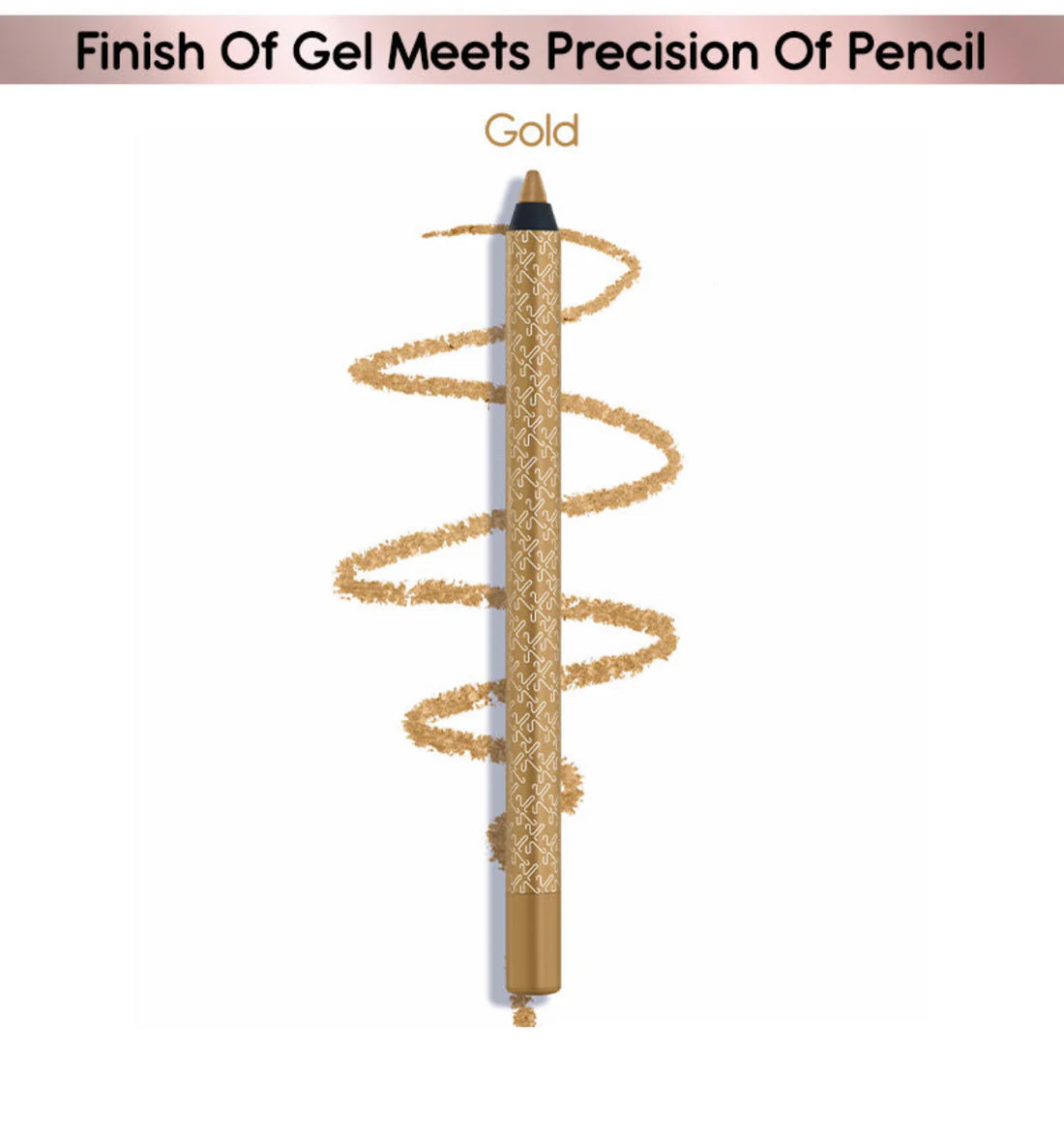 Kay Beauty Gel Formula Waterproof All Day Wear Effortless Glide Ink Artist Gel Kajal 1.2gm