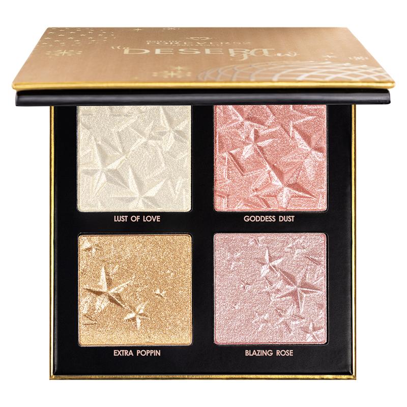 Forever52 Professional The Desert Glow 4 Color Highlighter Palette DGH003 5.3*4gm