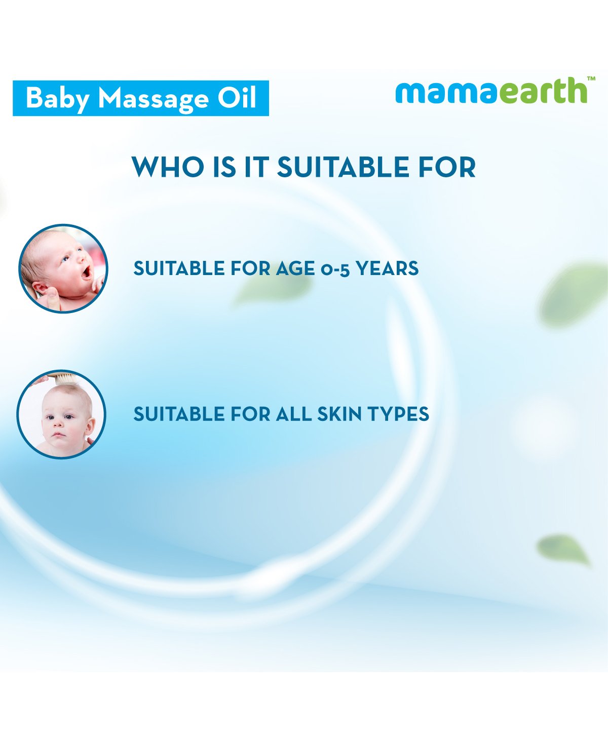 Mamaearth Soothing Massage Oil For Babies 200ml