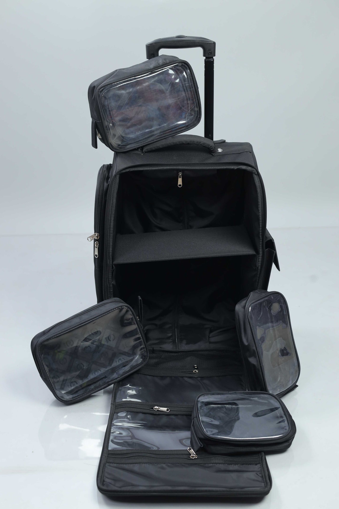 Trolley Vanity Makeup Bag Kit