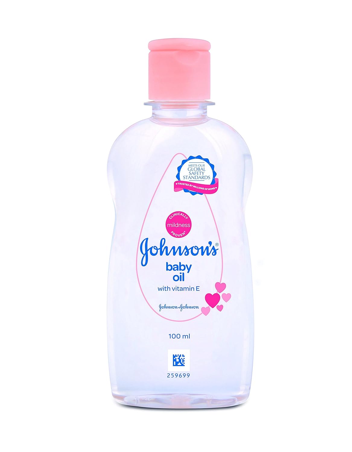Johnson's Baby Oil with Vitamin E 100ml