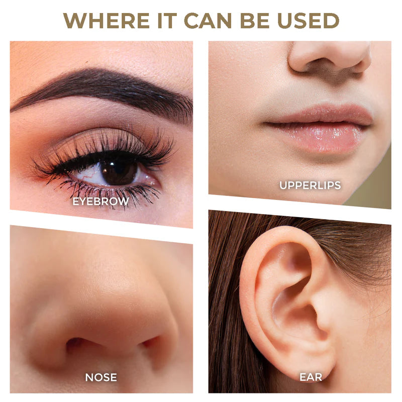 WINSTON Eyebrow Trimmer For Smoother & Painless Hair Removal