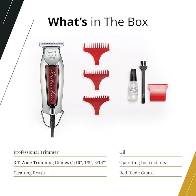 Wahl T-Wide Trimmer Detailer