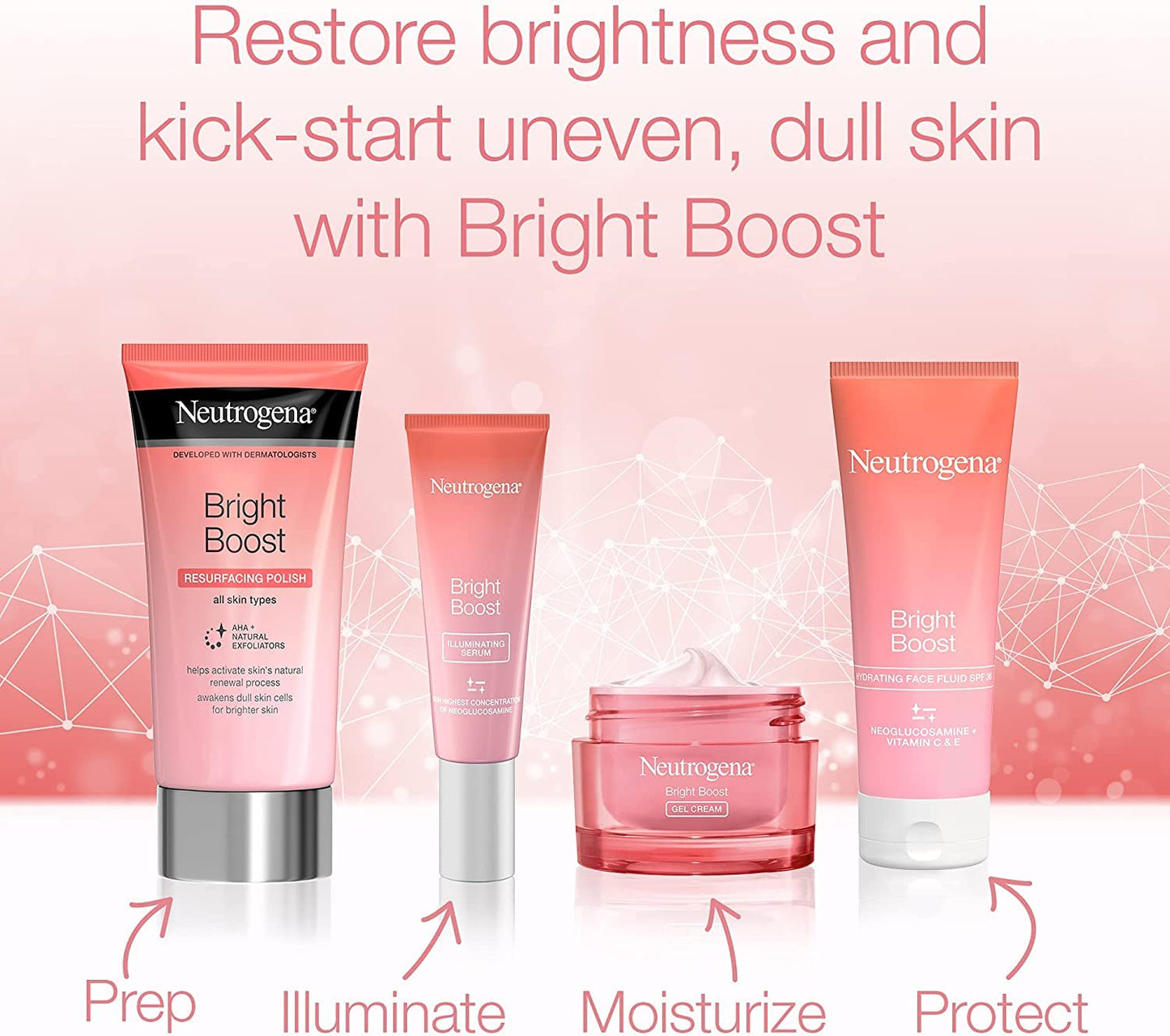 Neutrogena Bright Boost Resurfacing Micro Polish 75ml