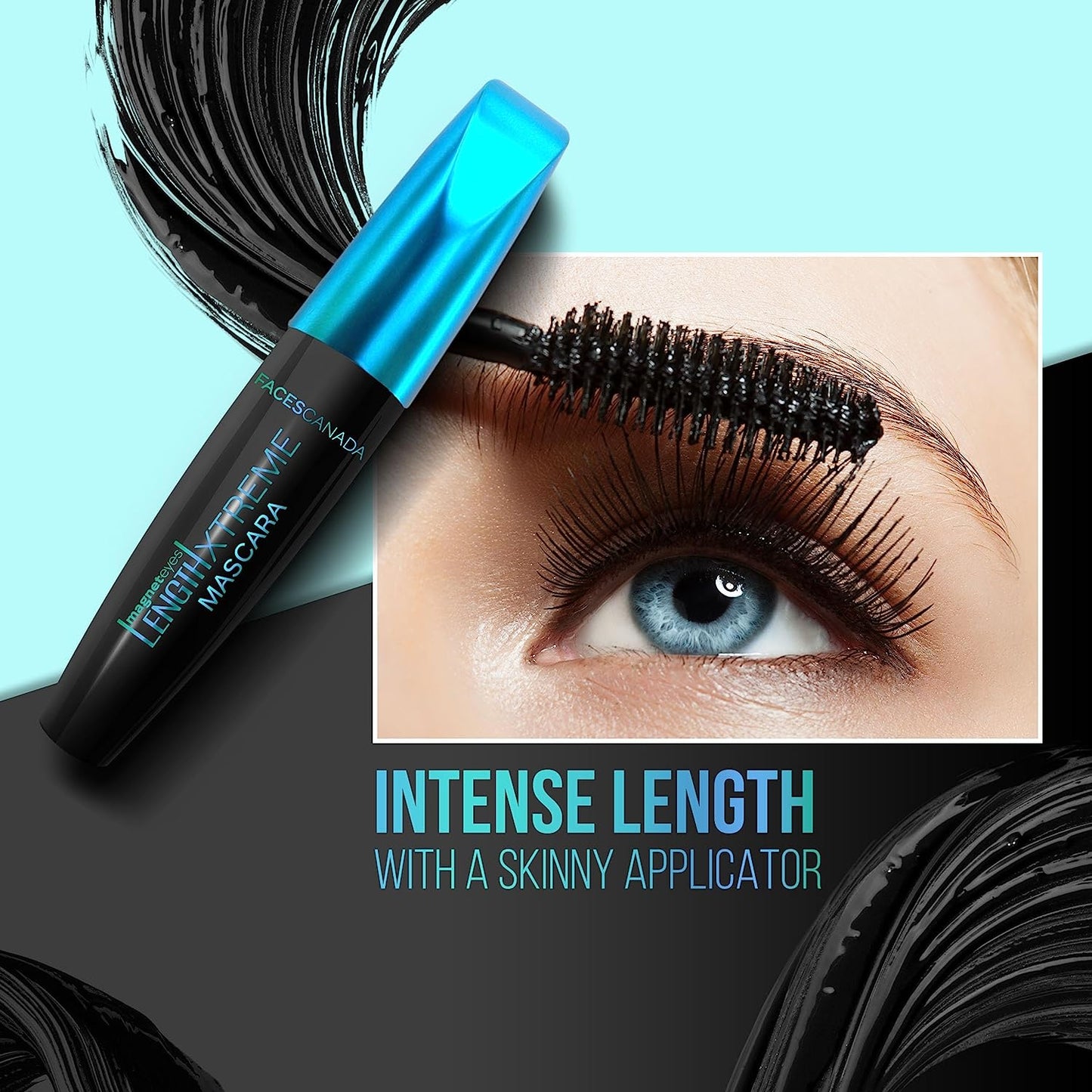 Faces Canada Magneteyes Xtreme Mascara Instant Longer Lashes 8ml