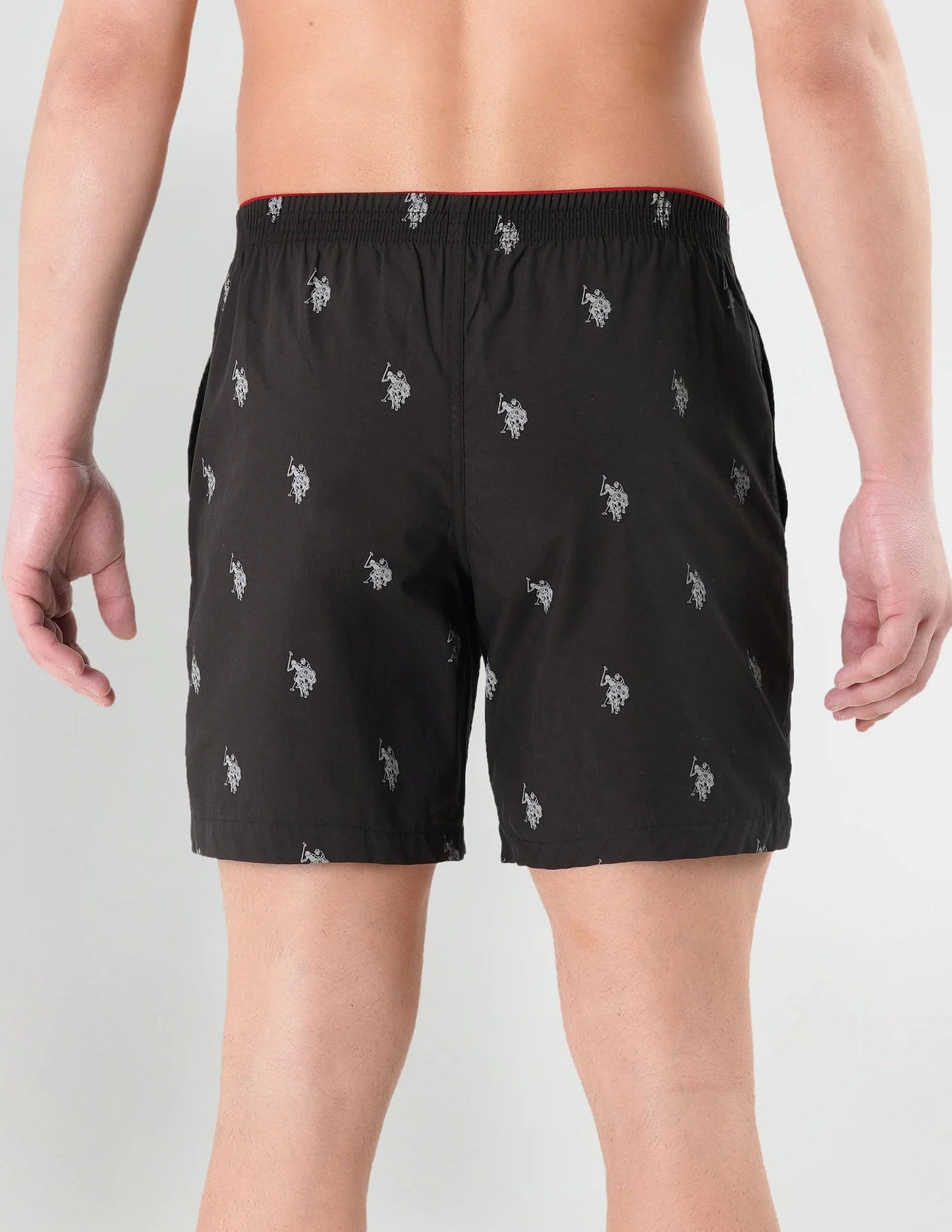 U.S. POLO ASSN. Signature Logo Pure Cotton I021 Boxers - Pack Of 1